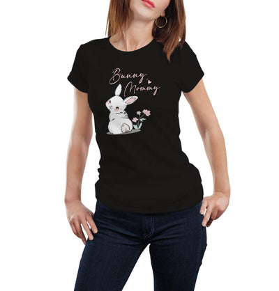 Bild: T-Shirt - Bunny Mommy Geschenkidee