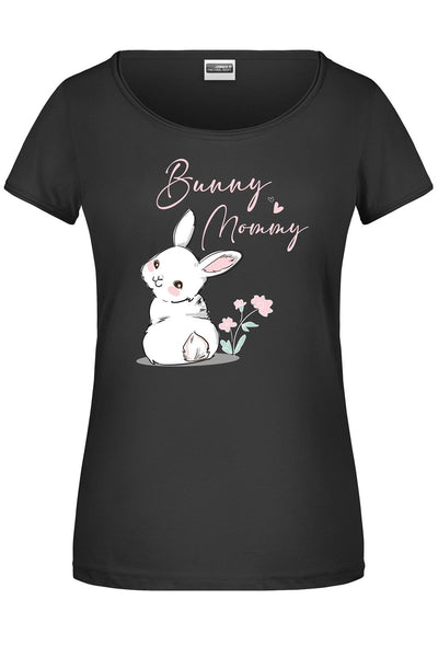 Bild: T-Shirt - Bunny Mommy Geschenkidee
