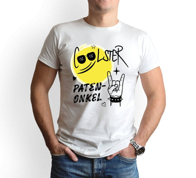 Bild: T-Shirt - Coolster Patenonkel Geschenkidee