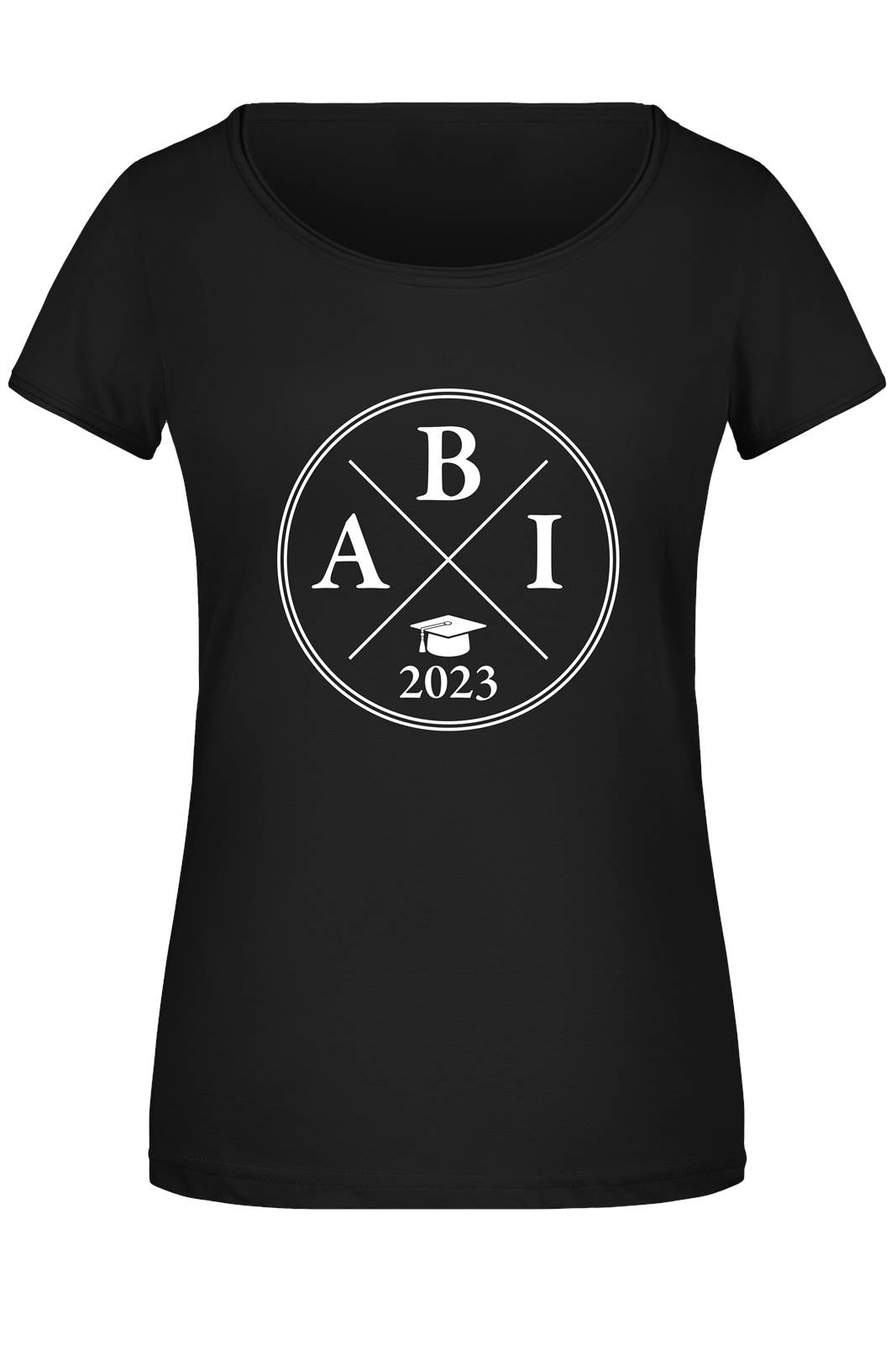 Bild: T-Shirt Damen - Abi 2023 Geschenkidee