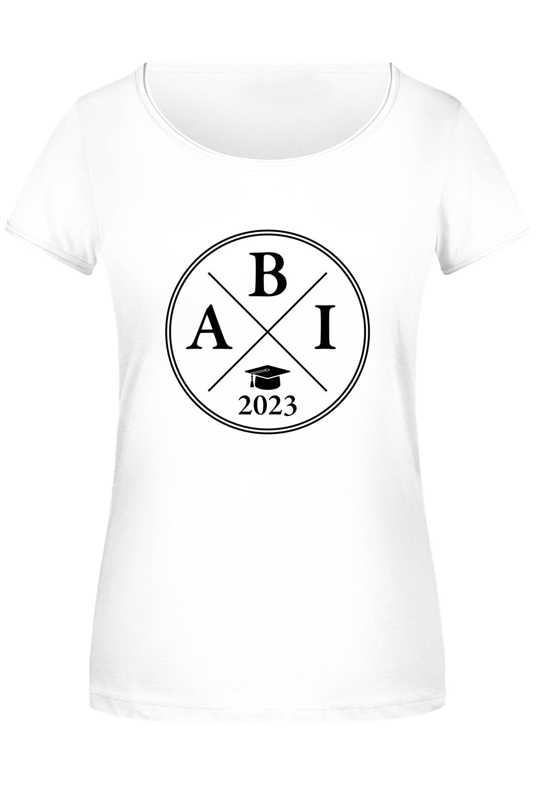 Bild: T-Shirt Damen - Abi 2023 Geschenkidee