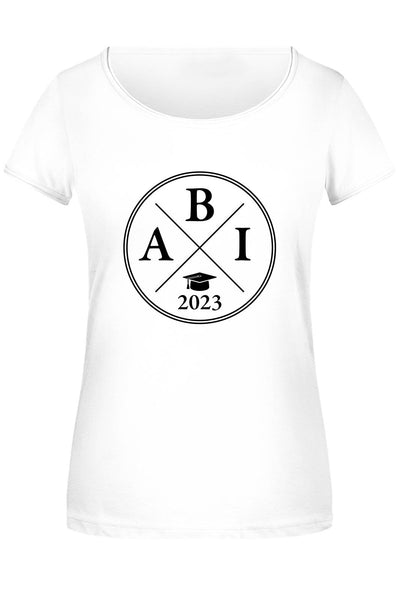 Bild: T-Shirt Damen - Abi 2023 Geschenkidee