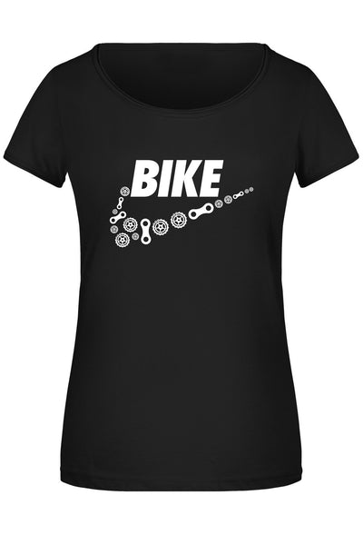 Bild: T-Shirt Damen - Bike Geschenkidee