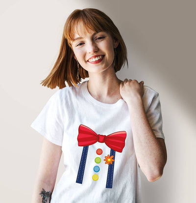 Bild: T-Shirt Damen - Clown Kostüm (Motiv) Geschenkidee