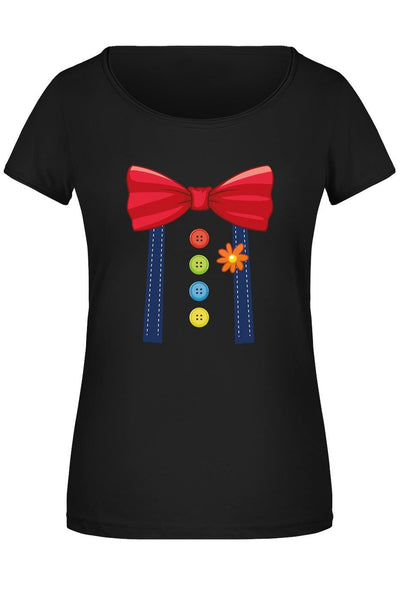 Bild: T-Shirt Damen - Clown Kostüm (Motiv) Geschenkidee