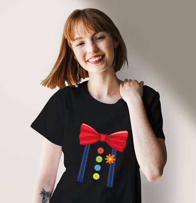 Bild: T-Shirt Damen - Clown Kostüm (Motiv) Geschenkidee
