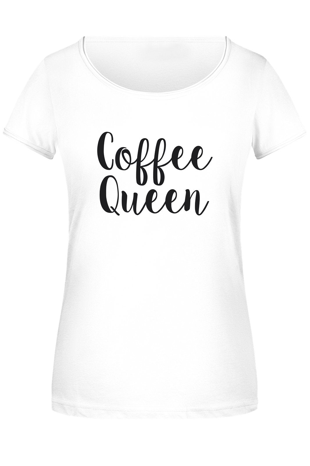 Bild: T-Shirt Damen - Coffee Queen Geschenkidee