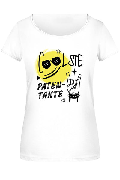 Bild: T-Shirt Damen - Coolste Patentante Geschenkidee