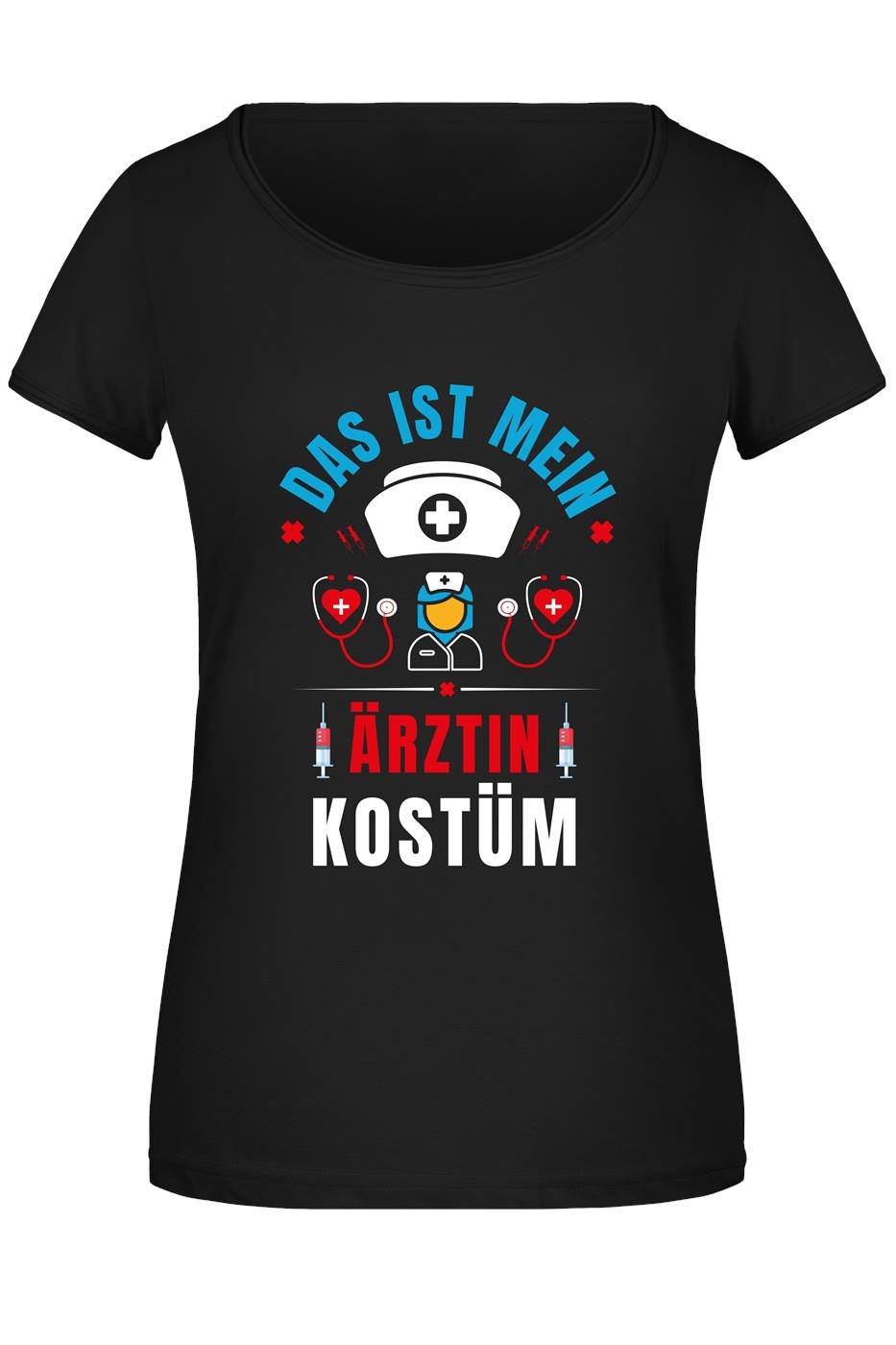 Bild: T-Shirt Damen - Das ist mein Ärztin Kostüm Geschenkidee