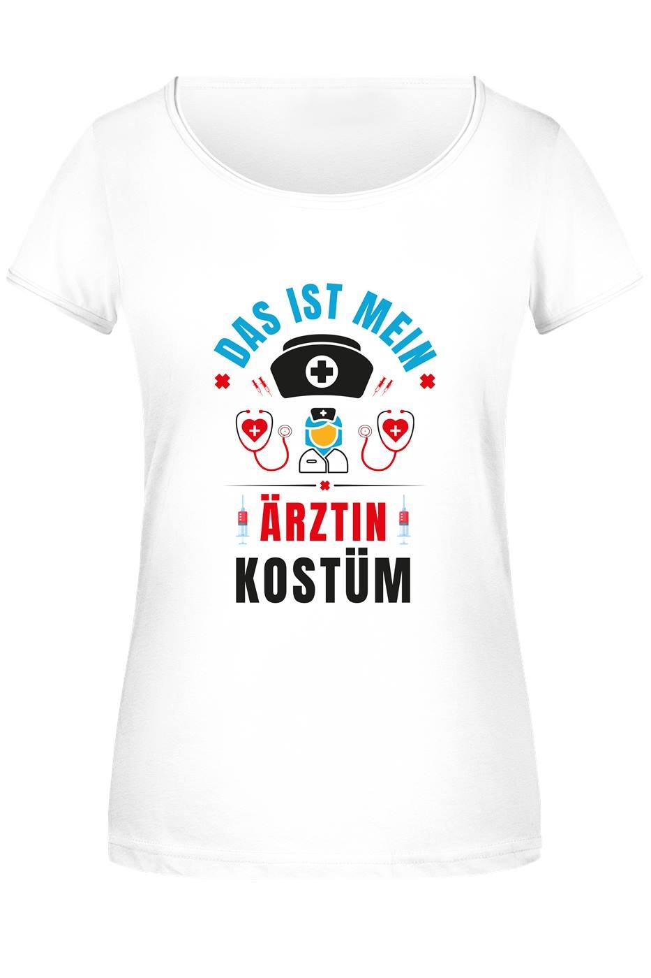 Bild: T-Shirt Damen - Das ist mein Ärztin Kostüm Geschenkidee