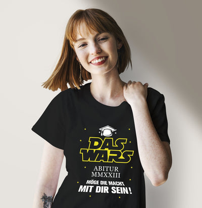 Bild: T-Shirt Damen - Das Wars Abitur MMXXIII (2023) Geschenkidee