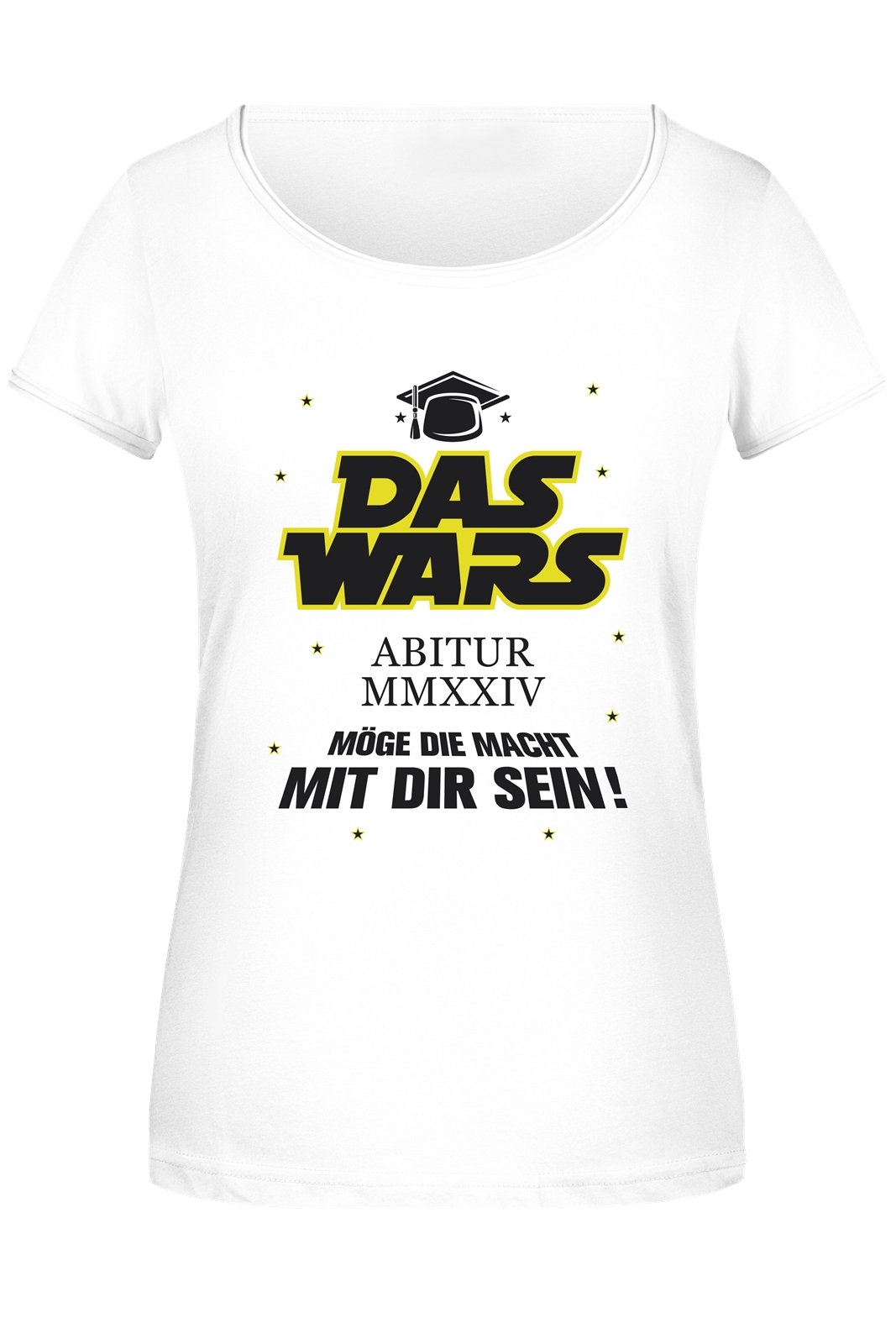Bild: T-Shirt Damen - Das Wars Abitur MMXXIV (2024) Geschenkidee