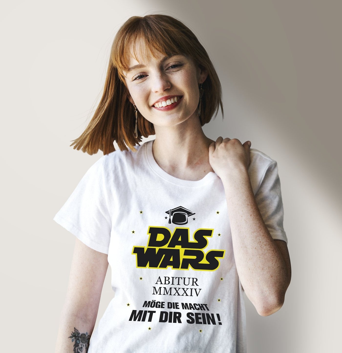 Bild: T-Shirt Damen - Das Wars Abitur MMXXIV (2024) Geschenkidee