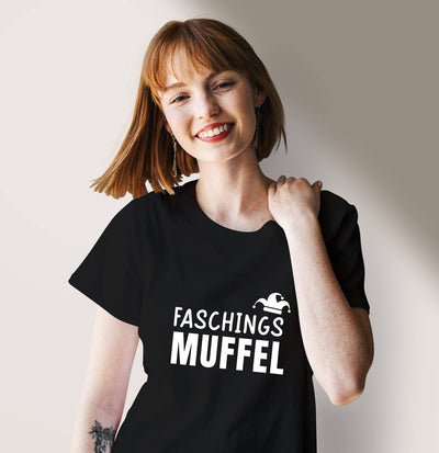 Bild: T-Shirt Damen - Faschingsmuffel Geschenkidee