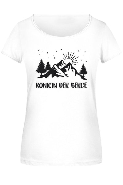 Bild: T-Shirt Damen - Königin der Berge Geschenkidee