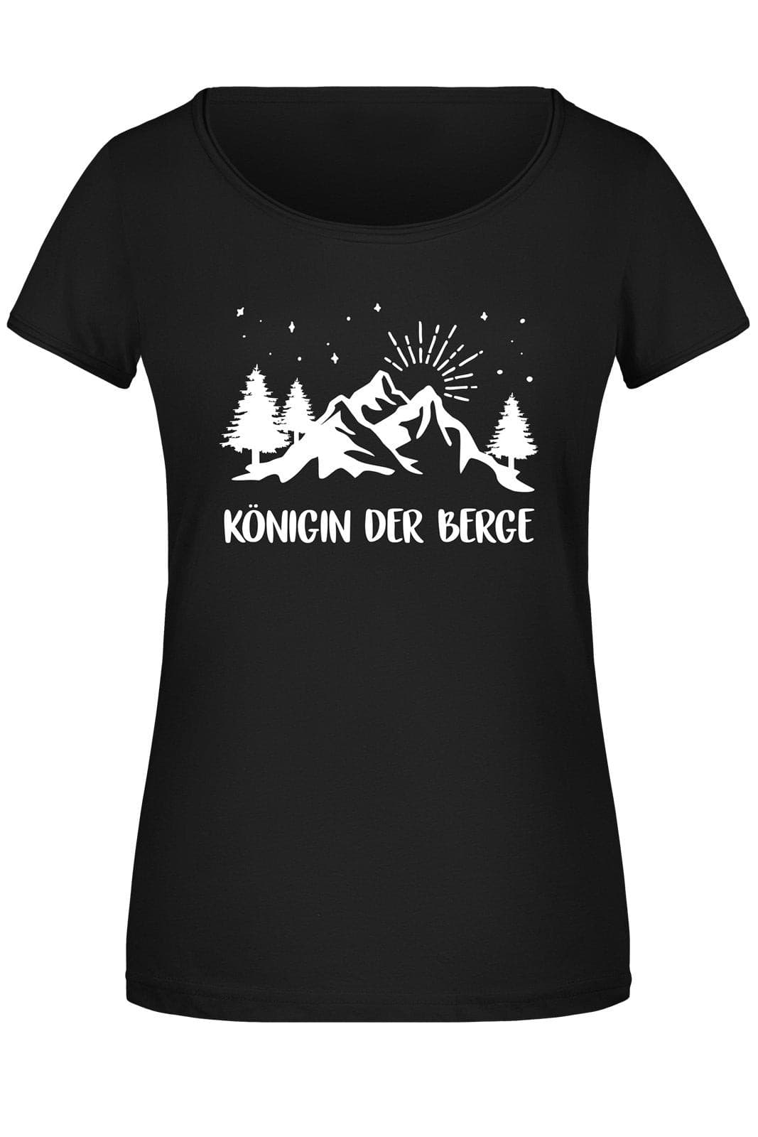 Bild: T-Shirt Damen - Königin der Berge Geschenkidee