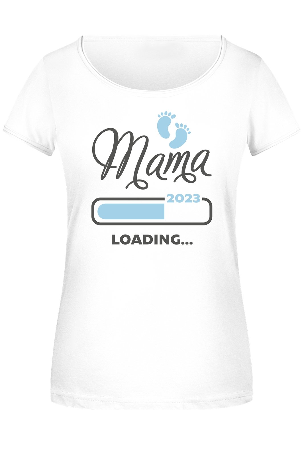 Bild: T-Shirt Damen - Mama loading Geschenkidee