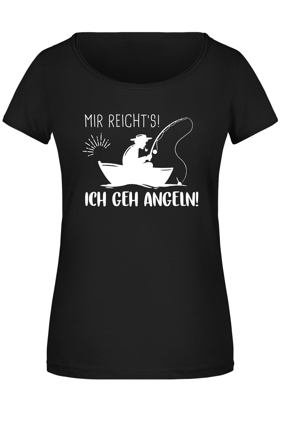 Bild: T-Shirt Damen - Mir reicht´s! Ich geh angeln! Geschenkidee