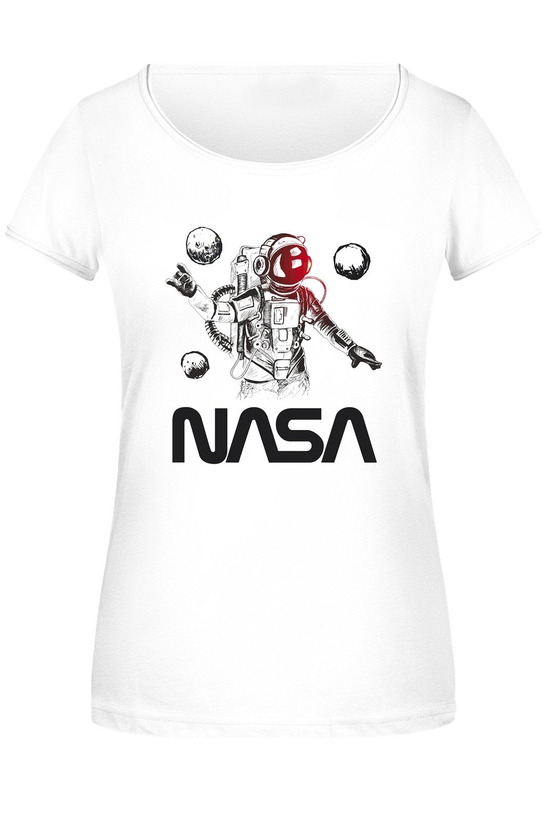 Bild: T-Shirt Damen - NASA Astronaut (Planeten) Geschenkidee