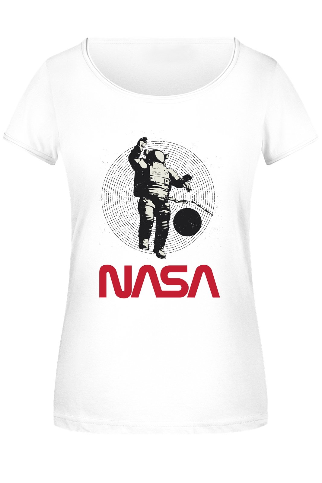 Bild: T-Shirt Damen - NASA Astronaut (Retro) Geschenkidee