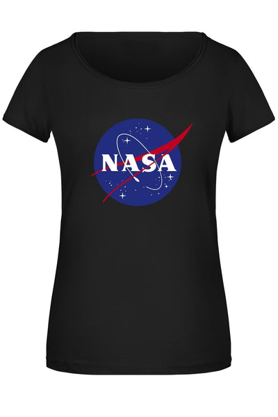 Bild: T-Shirt Damen - NASA Meatball Logo Geschenkidee