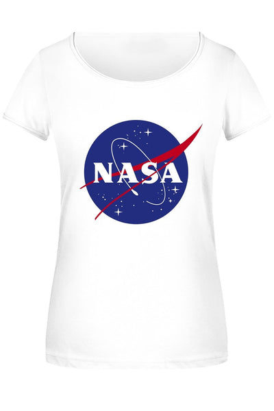 Bild: T-Shirt Damen - NASA Meatball Logo Geschenkidee