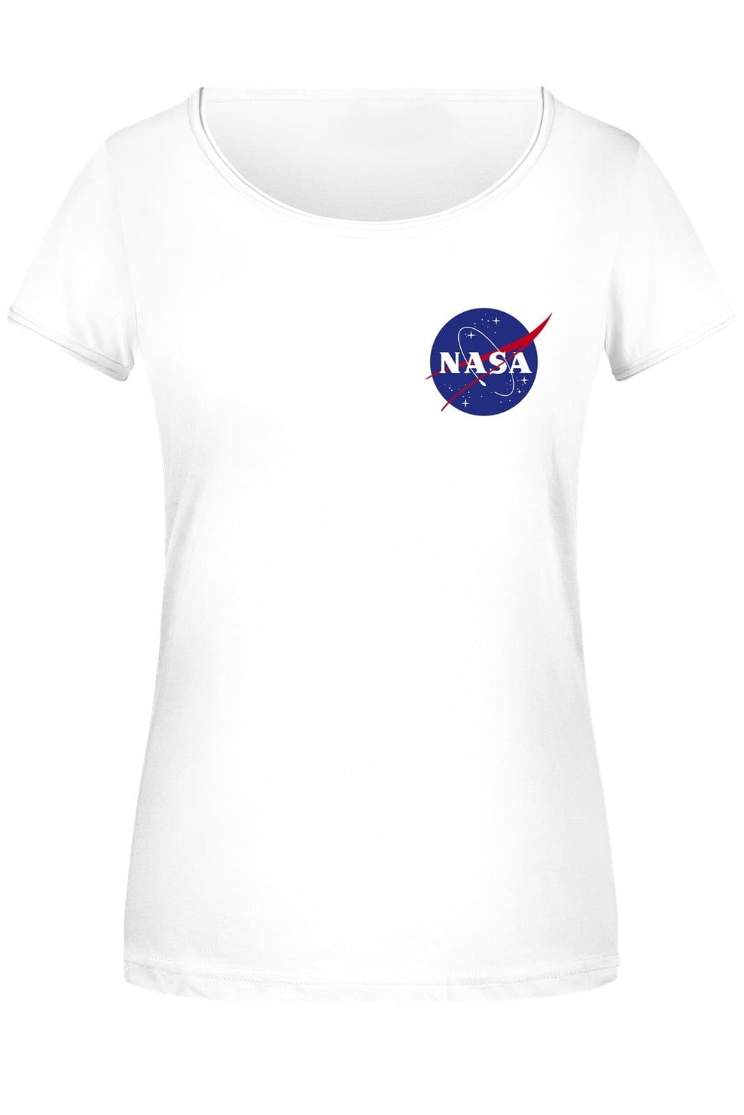 Bild: T-Shirt Damen - NASA Meatball Logo (Klein) Geschenkidee