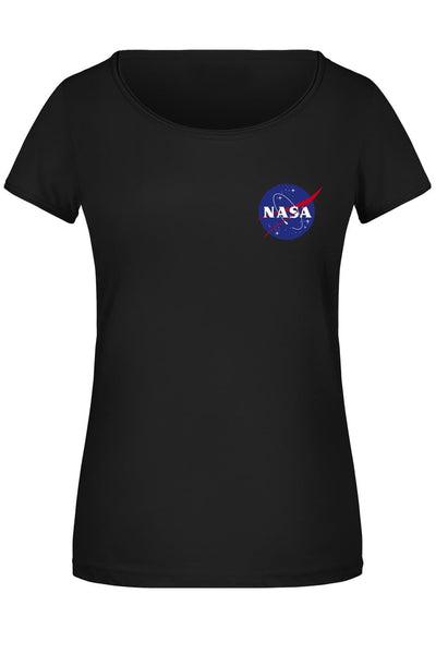 Bild: T-Shirt Damen - NASA Meatball Logo (Klein) Geschenkidee