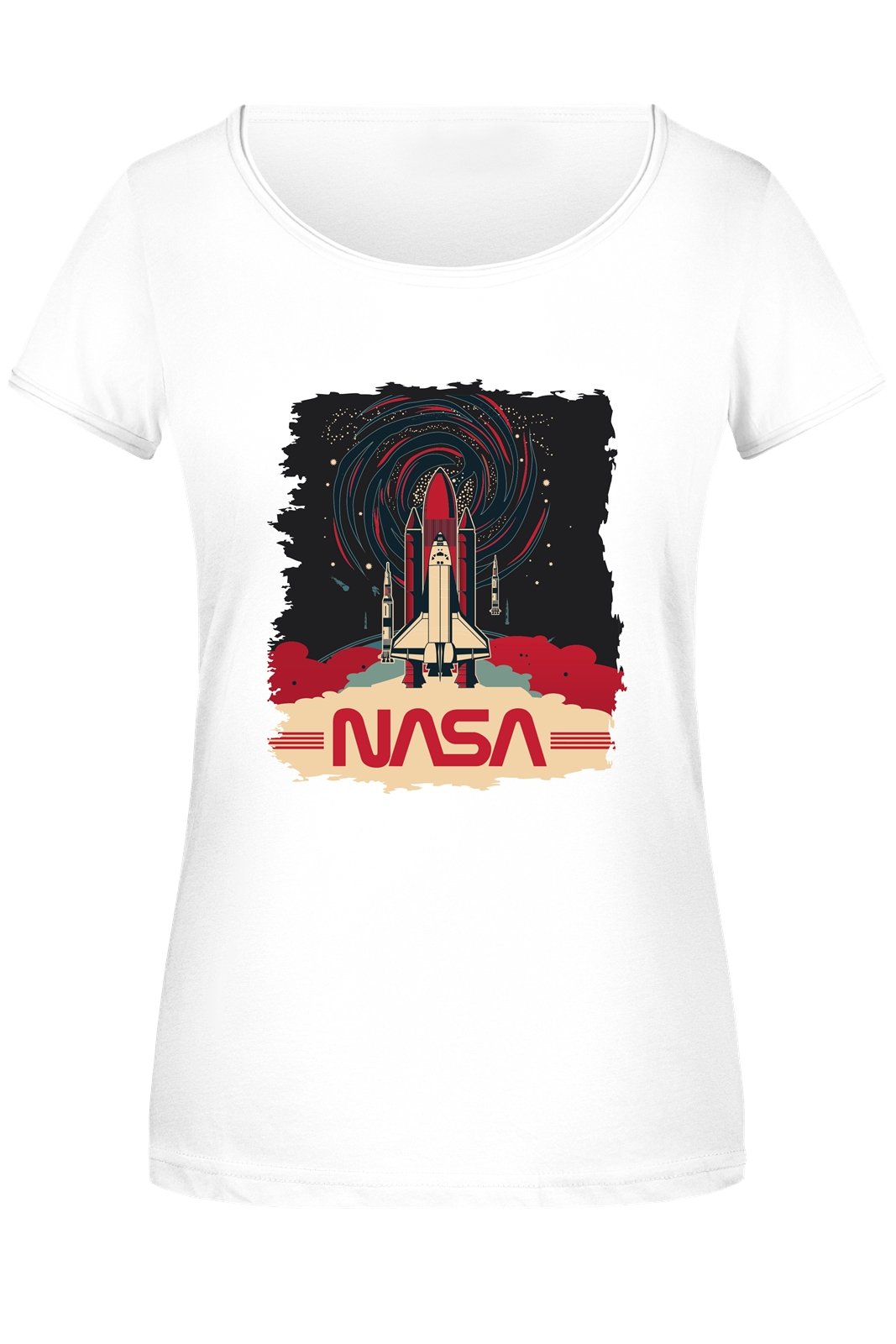 Bild: T-Shirt Damen - NASA Space Shuttle Geschenkidee