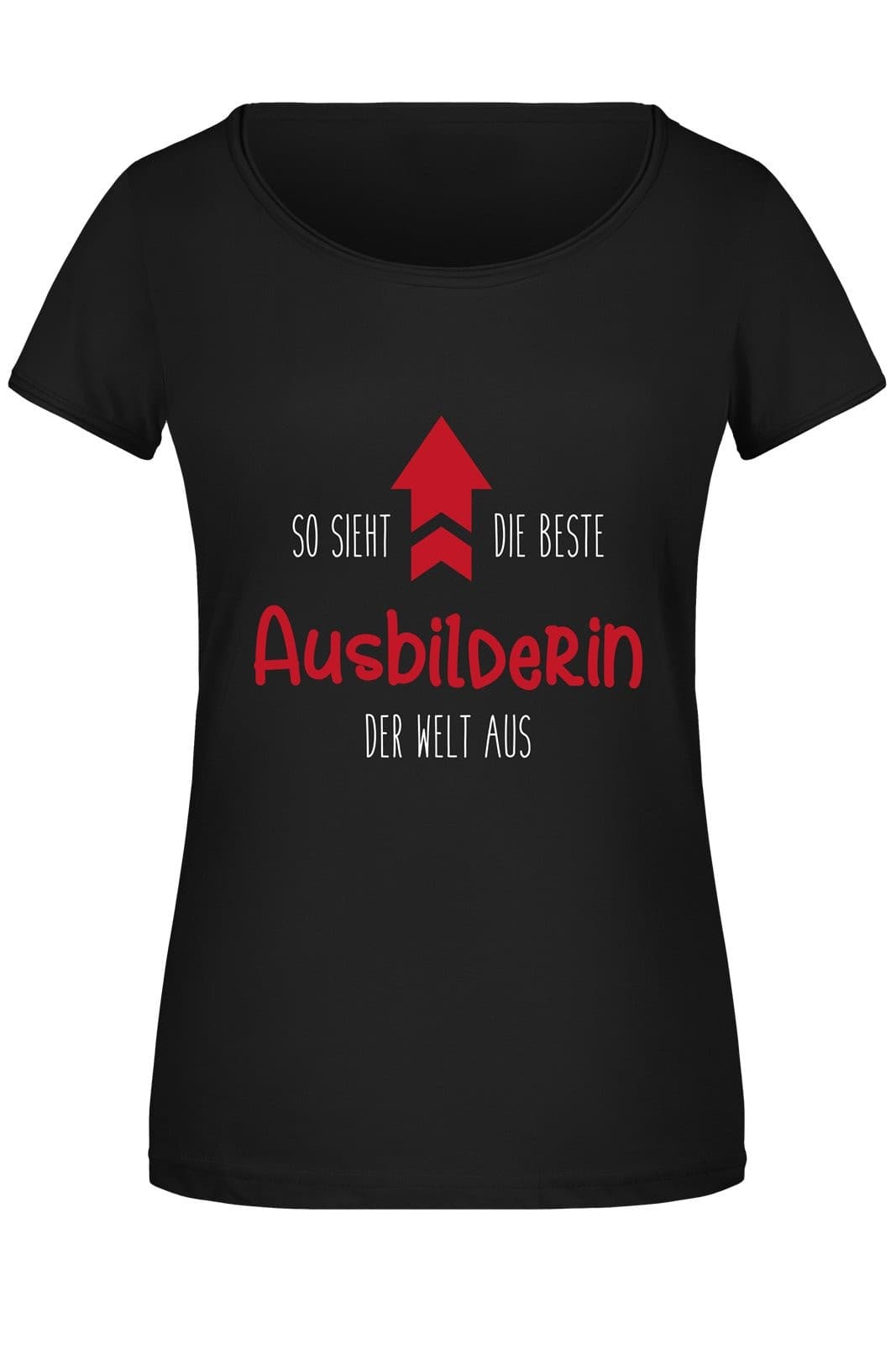 Bild: T-Shirt Damen - So sieht die beste Ausbilderin der Welt aus Geschenkidee