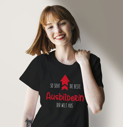 Bild: T-Shirt Damen - So sieht die beste Ausbilderin der Welt aus Geschenkidee