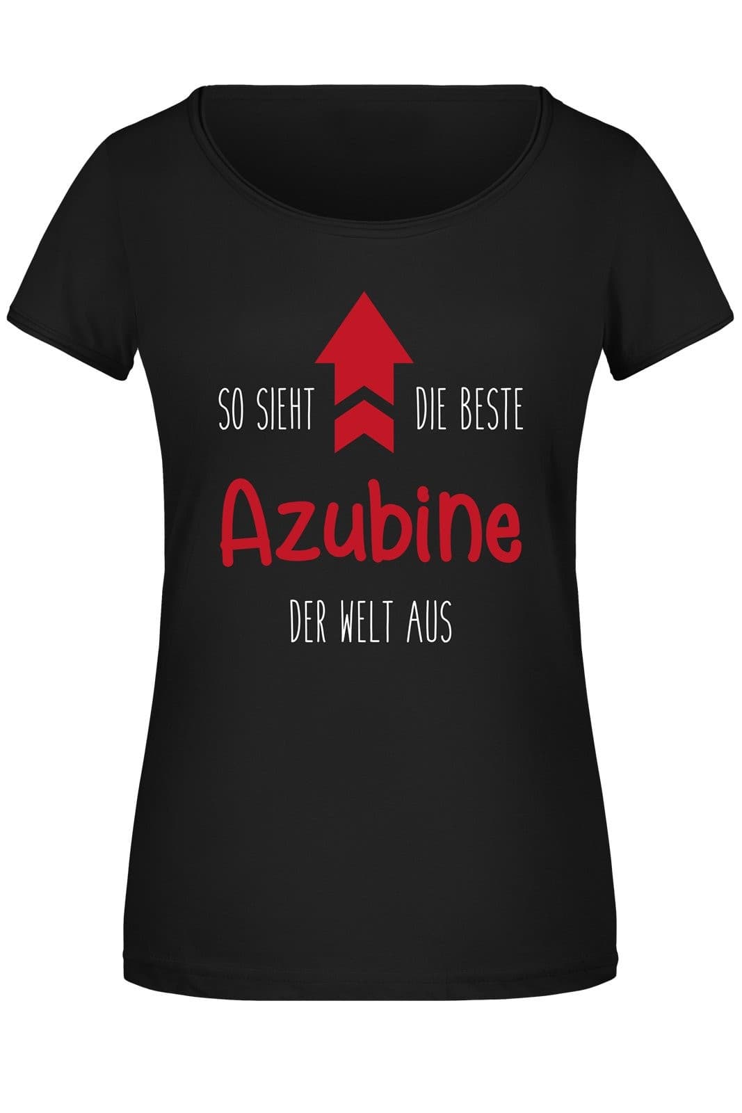 Bild: T-Shirt Damen - So sieht die beste Azubine der Welt aus Geschenkidee