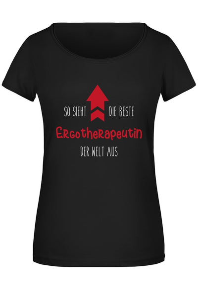 Bild: T-Shirt Damen - So sieht die beste Ergotherapeutin der Welt aus Geschenkidee