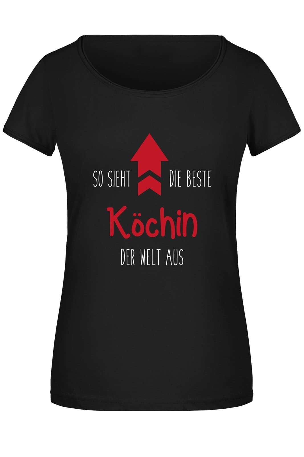 Bild: T-Shirt Damen - So sieht die beste Köchin der Welt aus Geschenkidee