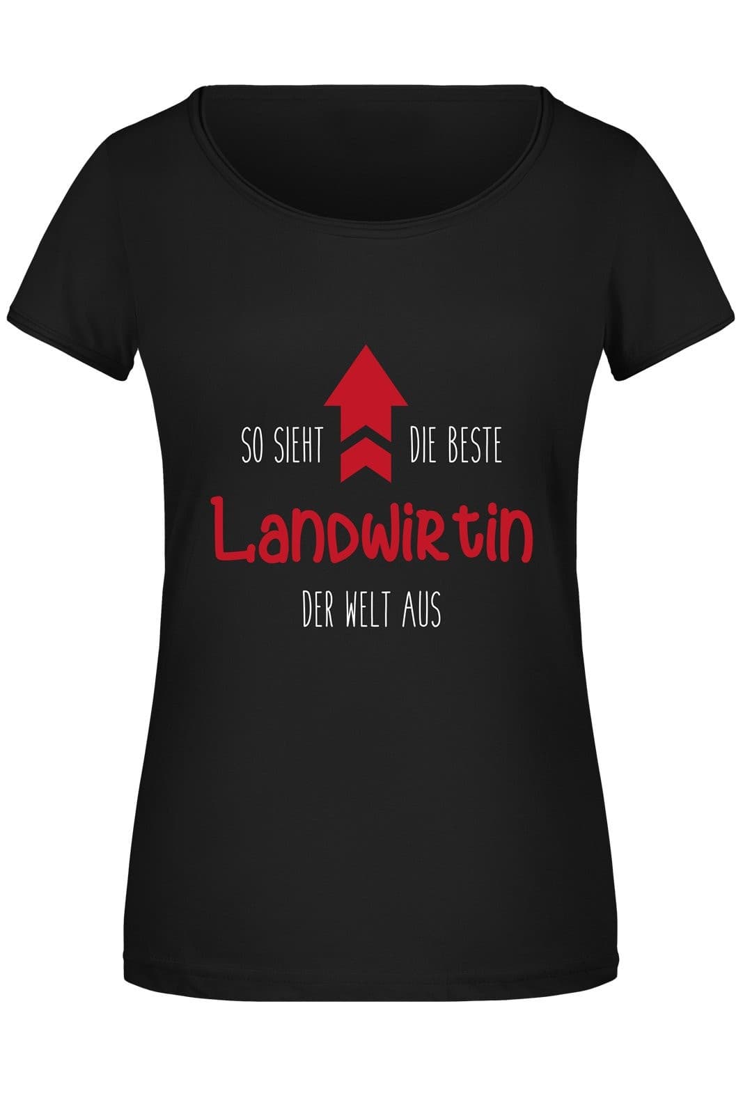 Bild: T-Shirt Damen - So sieht die beste Landwirtin der Welt aus Geschenkidee