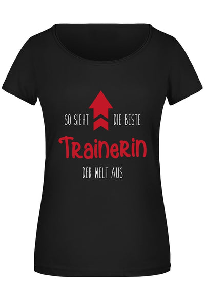 Bild: T-Shirt Damen - So sieht die beste Trainerin der Welt aus Geschenkidee