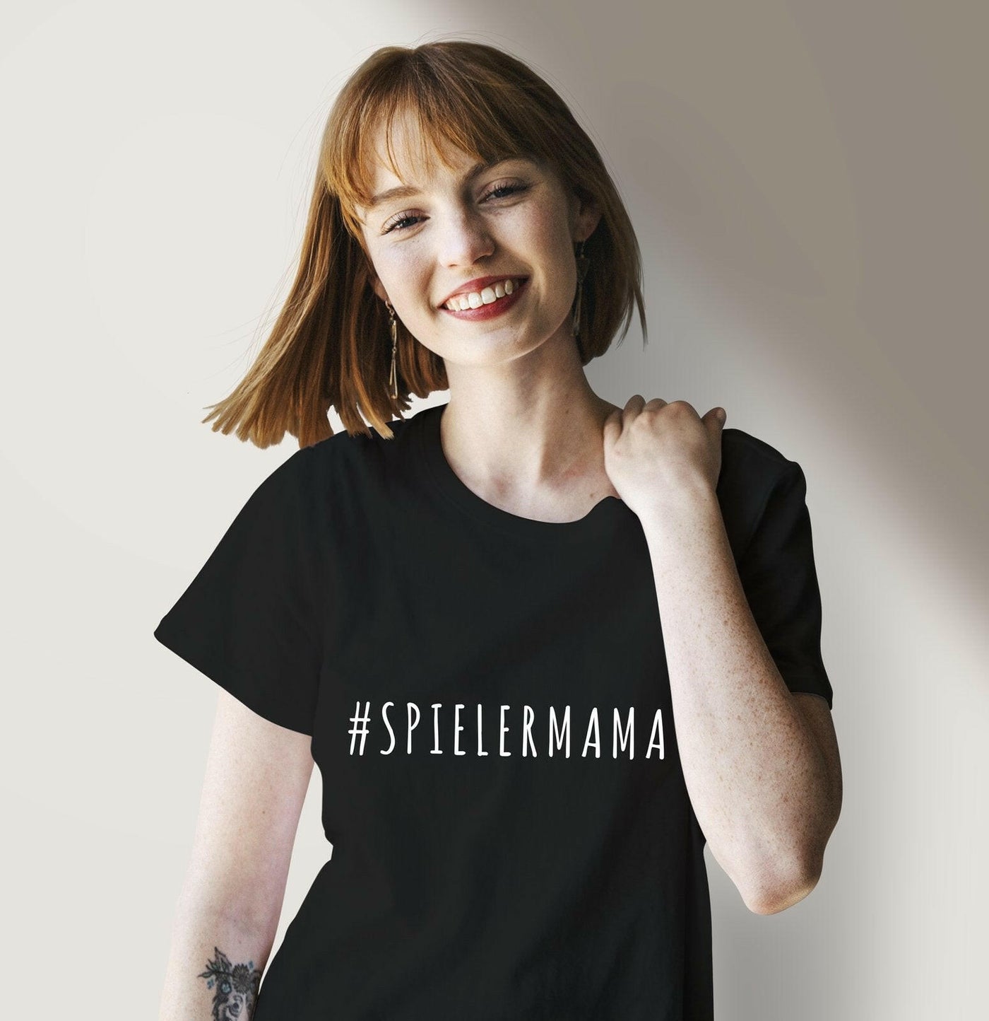 Bild: T-Shirt Damen - #Spielermama Geschenkidee