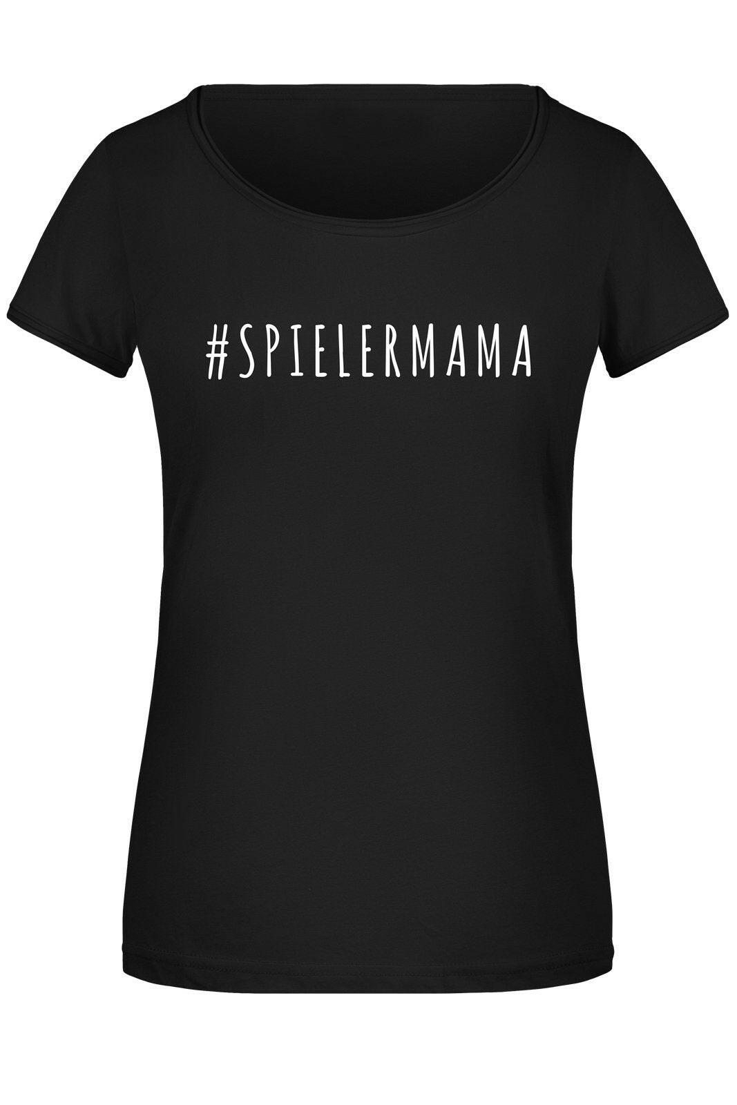 Bild: T-Shirt Damen - #Spielermama Geschenkidee