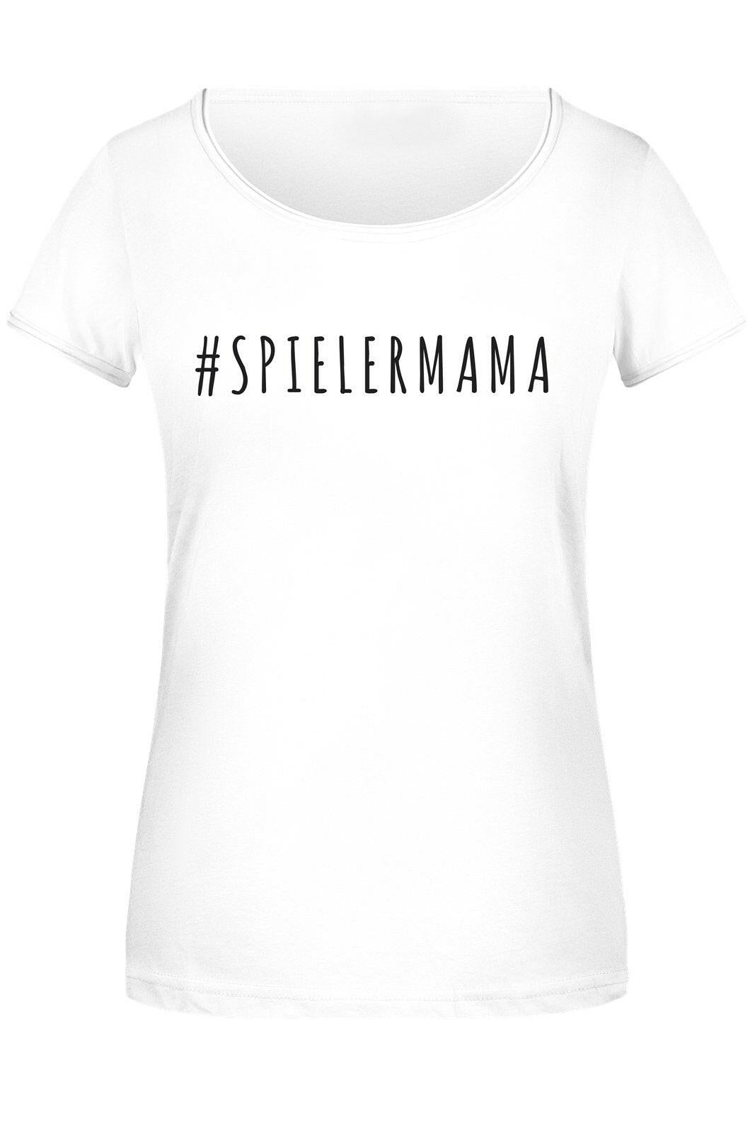 Bild: T-Shirt Damen - #Spielermama Geschenkidee