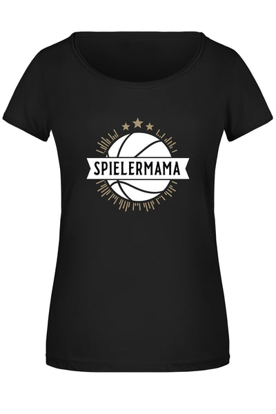 Bild: T-Shirt Damen - Spielermama (Basketball) Geschenkidee
