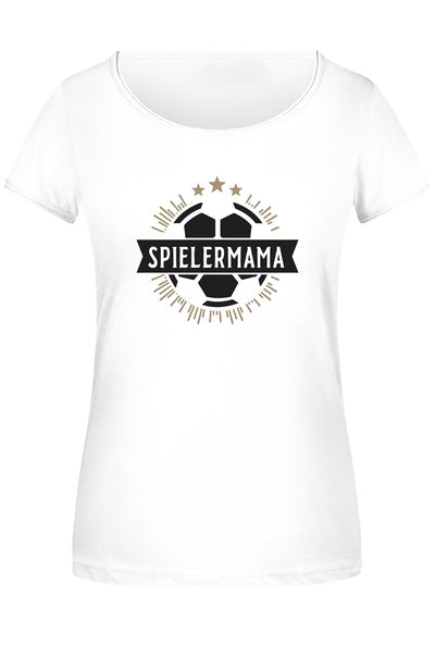 Bild: T-Shirt Damen - Spielermama (Fußball) Geschenkidee