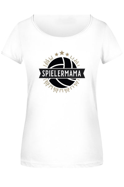Bild: T-Shirt Damen - Spielermama (Volleyball) Geschenkidee