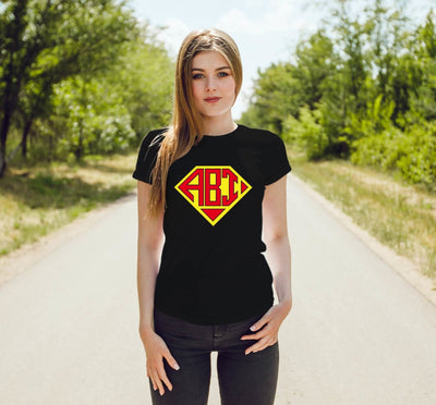 Bild: T-Shirt Damen - SuperABI Geschenkidee