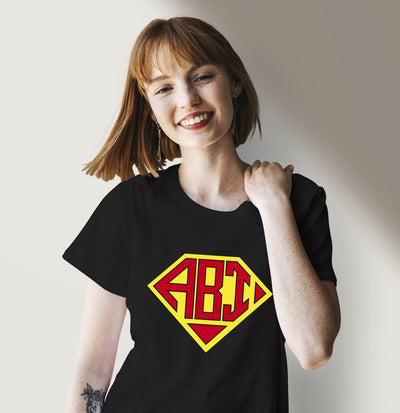 Bild: T-Shirt Damen - SuperABI Geschenkidee