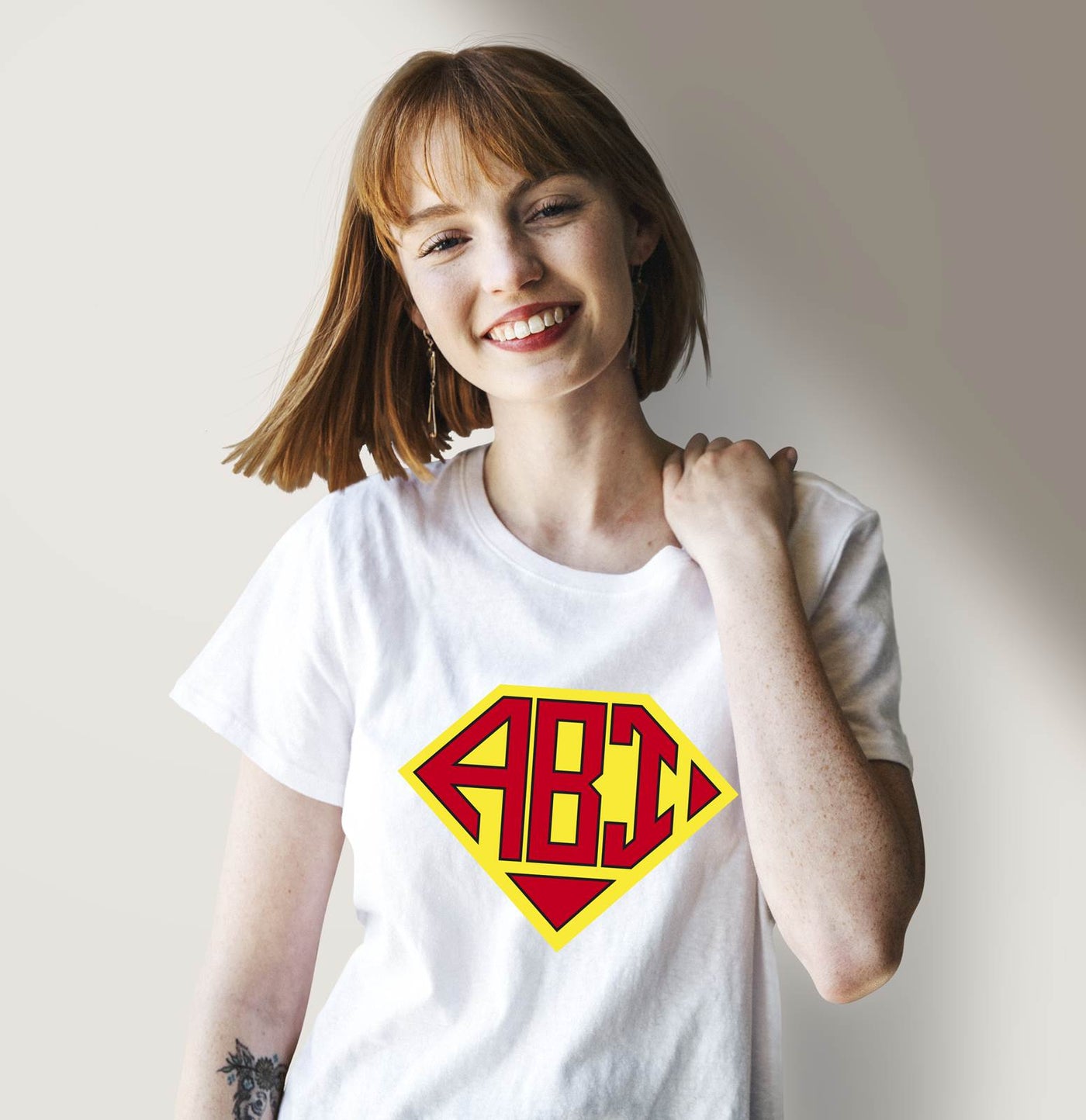 Bild: T-Shirt Damen - SuperABI Geschenkidee