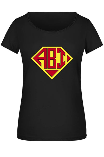 Bild: T-Shirt Damen - SuperABI Geschenkidee