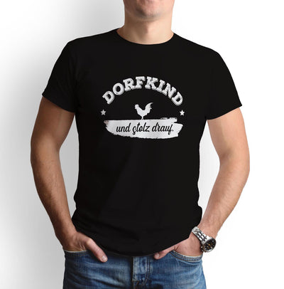 Bild: T-Shirt - Dorfkind Geschenkidee