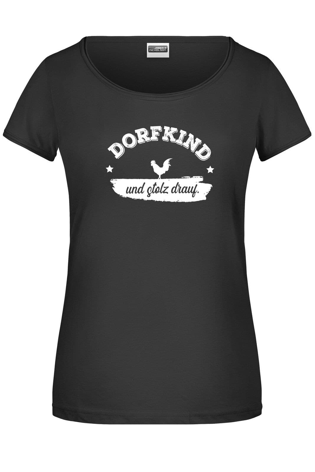 Bild: T-Shirt - Dorfkind Geschenkidee