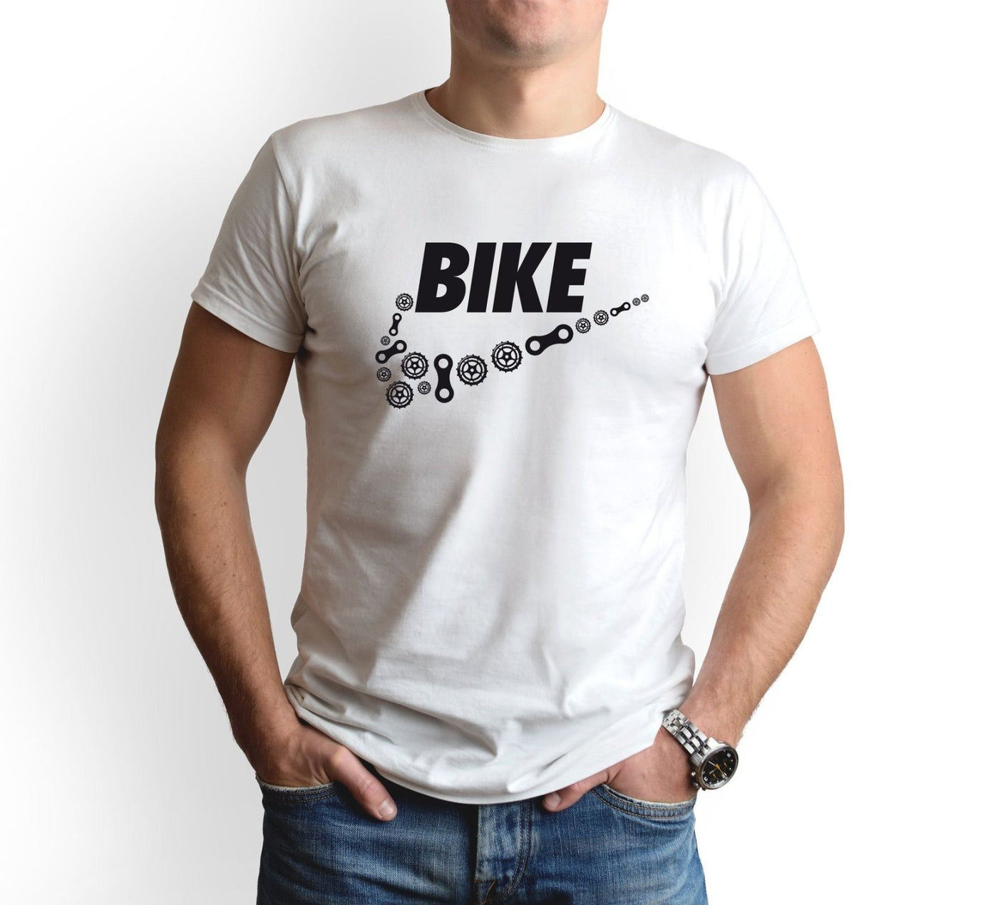 Bild: T-Shirt Herren - Bike Geschenkidee