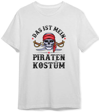 Bild: T-Shirt Herren - Das ist mein Piraten Kostüm Geschenkidee